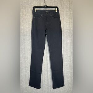NYDJ Marilyn Straight Women's Charcoal Jeans Size 6